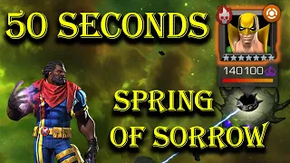 WORLDS FASTEST IRON FIST SOLO | SPRING OF SORROW