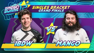 iBDW vs Mang0 - GRAND FINALS: Singles Bracket - Smash Summit 12 | Fox vs Falco