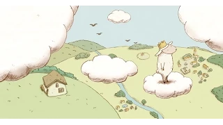 RAM WIRE 『僕らの手には何もないけど、』Music Video ・「象の背中」の城井文が描くショートアニメ