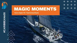 Magic Moments | Telefonica Black Volvo Open 70 | RORC Caribbean 600