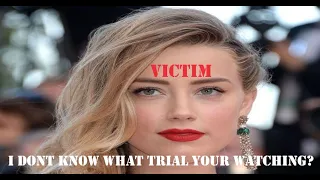 Amber Heard is the Victim