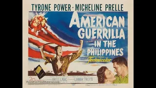 AMERICAN GUERRILLA IN THE PHILIPPINES (1950) Movieclip - Tyrone Power, Micheline Presle, Tom Ewell