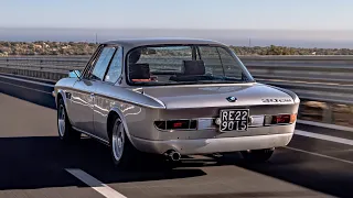 BMW 3.0 CSI abandoned for 20 years is finally ready to attack the highway! - Davide Cironi (SUBS)