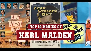 Karl Malden Top 10 Movies | Best 10 Movie of Karl Malden