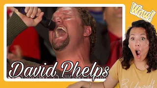 David Phelps | O Holy Night Lyric Video Live At Alabama Theatre | FIRST TIME REACTION 🤯 😱