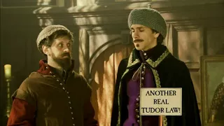 Horrible Histories Terrible Tudors   Elizabeth I's clothing laws