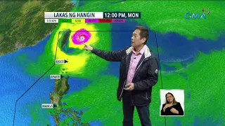 Bagyong Inday, mas lalong pang lumakas at inaasahang magtatagal pa sa PAR hanggang sa... | 24 Oras