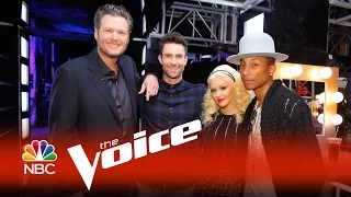 The Voice 2016 Blind Audition - Episode 4