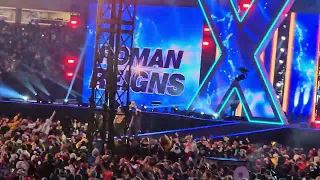 Roman Reigns Entrance Wrestlemania 40