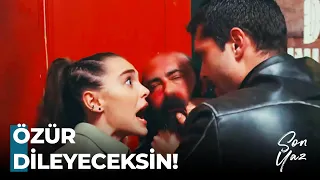 Akgün, Yağmur'a Dokunan Elleri KIRDI! - Son Yaz 5. Bölüm