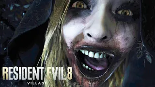 RESIDENT EVIL 8 VILLAGE PS5 FULL "CASTLE" DEMO Walkthrough Gameplay Part 1 & ENDING (PlayStation 5)