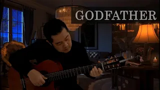 #07 The Godfather Theme / Speak Softly Love - Nino Rota ( Solo Fingerstyle Guitar Cover )