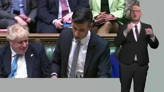 Chancellor of the Exchequer Spring Statement   23 March 2022 1