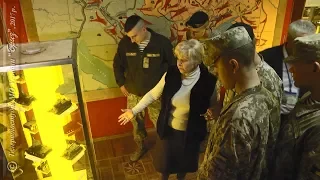 Відкриття експозиції у Військово-історичному музеї ЗСУ.