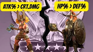 Building Arena Champions Like a PRO... Gearing Guide for Arena.. | RAID SHADOW LEGENDS