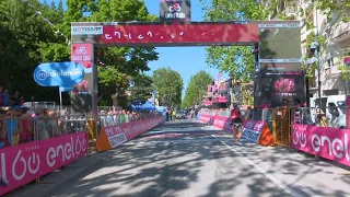 Il Giro D'Italia ha fatto tappa a Jesi