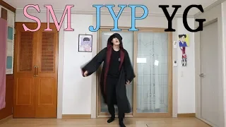 대한민국 3대 기획사 아이돌 스타일 전격 비교!! SM vs JYP vs YG!  여러분의 선택은??