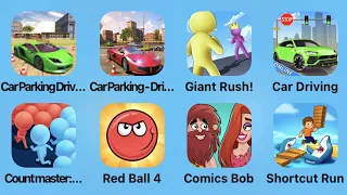 Car Parking Driving Academy, Car Parking Driving School and More Games iPad Gameplay