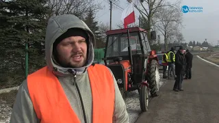 O co walczą rolnicy? Protest na DK91