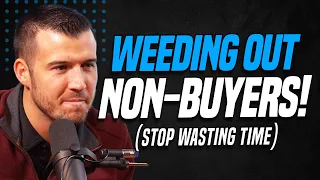 How To Avoid Non-Buyers As A Life Insurance Agent | Free Sales Training (Cody Askins & David Duford)