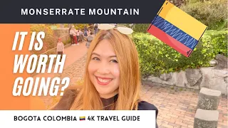 Bogota - Monserrate Hike | Colombia 2021 🇨🇴 [4K]