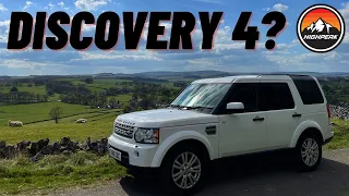 Should You Buy a LAND ROVER DISCOVERY 4? (Test Drive & Review SDV6)