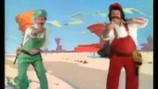 Super Mario Bros - Générique " super show " (1980)