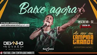 Devinho Novaes Promocional Ao Vivo em Campina Grande-PB (+Musicas novas)