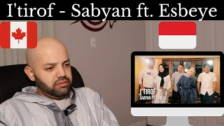 I'TIROF - Sabyan ft. Esbeye - Reaction (BEST REACTION)