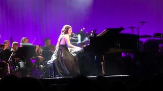 Evanescence - Speak To Me (emotional version, Amsterdam 25-03-2018)