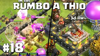 Tenemos los Reyes a Nivel 20 y Conseguimos Puntos para los Juegos del Clan #18 - RUMBO A TH10