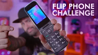 2019 Flip Phone Challenge... For One Week!