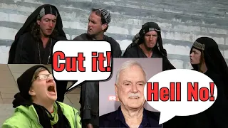 John Cleese Won't Cut Controversial Life Of Brian Loretta Scene