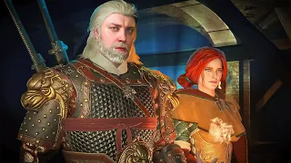 Witcher 3 - ПЕРВЫЙ РАЗ!  СОЛИДный костюмчик? Нашел бордель - пропал! #7