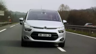 Citroën C4 Picasso - How does the lane departure warning system work?