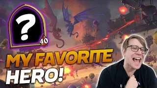 MY FAVORITE BATTLEGROUNDS HERO! | Hearthstone Battlegrounds | Savjz