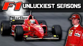 F1 Unluckiest Seasons - Eddie Irvine's 1996 (Ferrari F310) - A Year to Forget