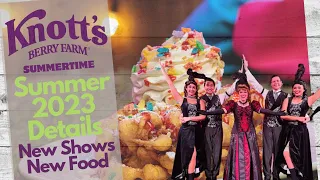 Knott's Berry Farm | Summer 2023 | Full Details | Shows and Food