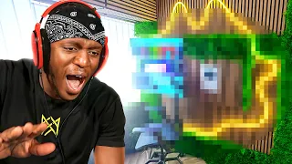 KSI Reacts To My New Setup! Ft. MrWhoseTheBoss