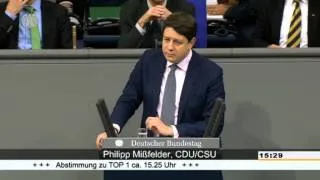 2. Sitzung, TOP 1 Östliche Partnerschaft (11/11): Philipp Mißfelder (CDU/CSU)