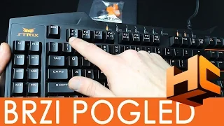 Asus Strix Tactic Pro - vrijedi li ova tipkovnica 120 eura? | HCL