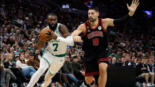 Chicago Bulls vs Boston Celtics Full Game Highlights | Nov 4 | 2023 NBA Season