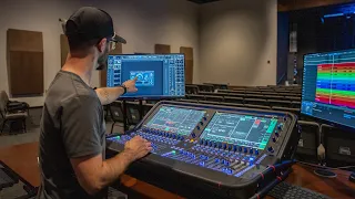 My DREAM Audio Setup for Churches | Avantis + Waves SuperRack