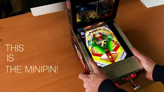 The MiniPin is a unique  mini VIRTUAL PINBALL MACHINE using your iPad.