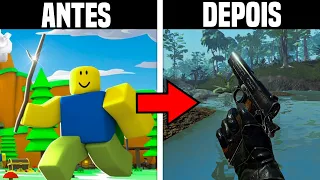 8 JOGOS NO ROBLOX QUE TEM GRÁFICOS REALISTAS