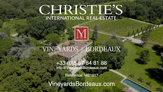 SOLD! Outstanding Bordeaux vineyard Chateau and estate. Exclusive to Vineyards-Bordeaux - MB1017