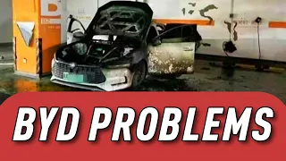 TRUTH Behind BYD's BURNING Cars