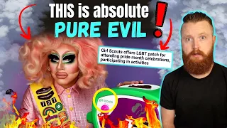 The Girl Scouts have gone all out demonic | Reaction from a Christian Perspective!