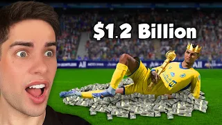 I Used The Richest Footballers!