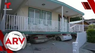 Terremoto de 5.8 grados sacude la Isla de Puerto Rico | Al Rojo Vivo | Telemundo